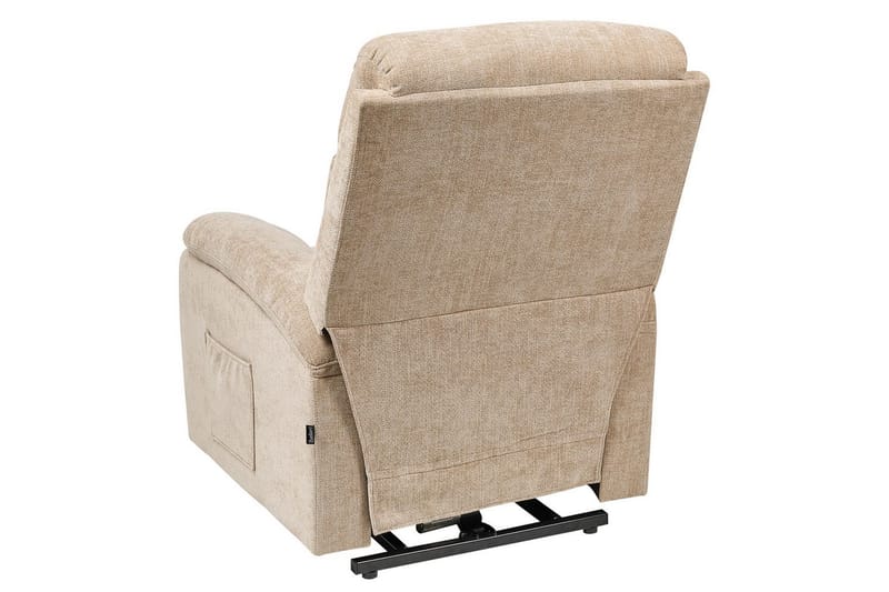 Elektrisk reclinerstol Rise Beige - Beige - Møbler - Stoler - Lenestoler - Liggestol