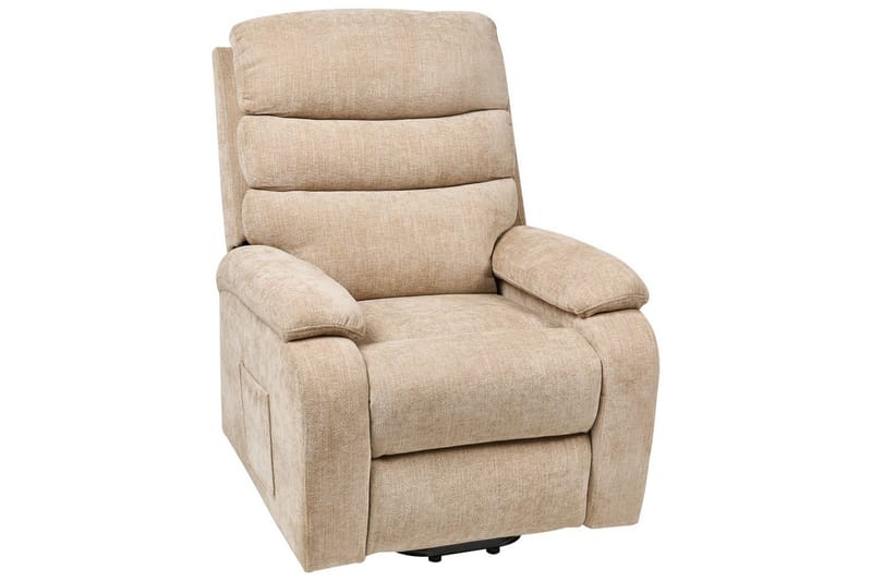 Elektrisk reclinerstol Rise Beige - Beige - Møbler - Stoler - Lenestoler - Liggestol