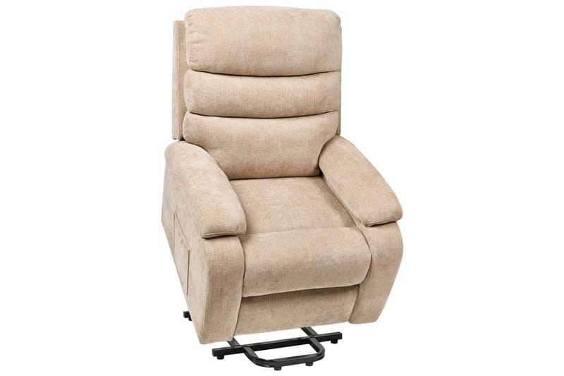 Elektrisk reclinerstol Rise Beige - Beige - Møbler - Stoler - Lenestoler - Liggestol