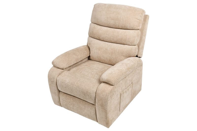 Elektrisk reclinerstol Rise Beige - Beige - Møbler - Stoler - Lenestoler - Liggestol