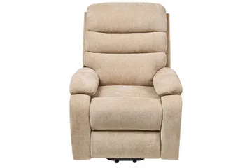 Elektrisk reclinerstol Rise Beige - Beige - Møbler - Stoler - Lenestoler - Recliner