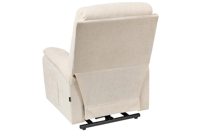 Elektrisk reclinerstol Rise Lysebeige - Lysebeige - Møbler - Stoler - Lenestoler - Recliner