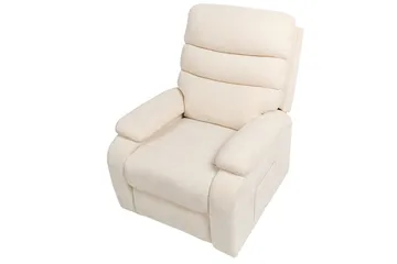 Elektrisk reclinerstol Rise Lysebeige - Lysebeige - Møbler - Stoler - Lenestoler - Recliner