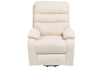 Elektrisk reclinerstol Rise Lysebeige - Lysebeige - Møbler - Stoler - Lenestoler - Liggestol