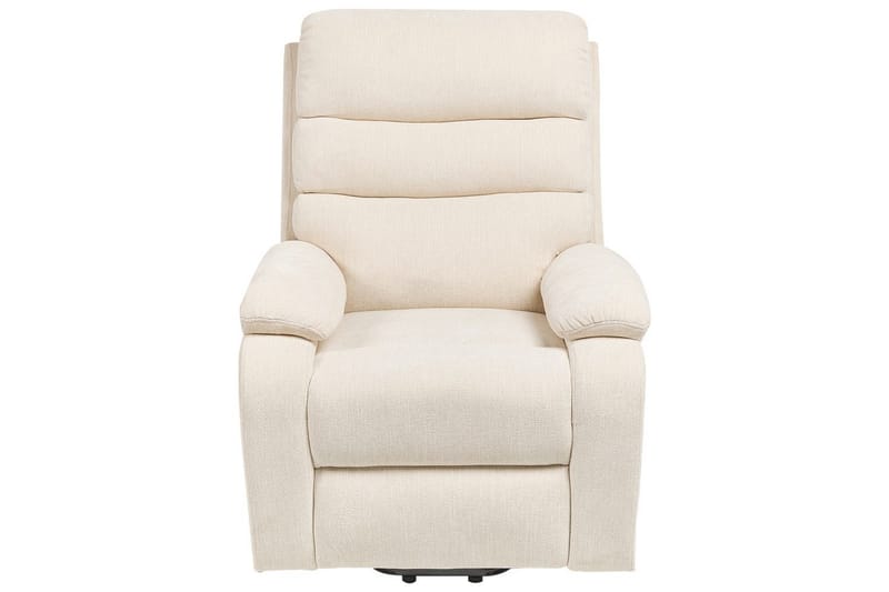 Elektrisk reclinerstol Rise Lysebeige - Lysebeige - Møbler - Stoler - Lenestoler - Liggestol