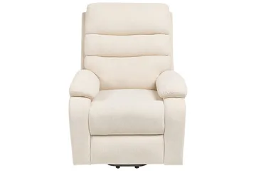 Elektrisk reclinerstol Rise Lysebeige - Lysebeige - Møbler - Stoler - Lenestoler - Recliner