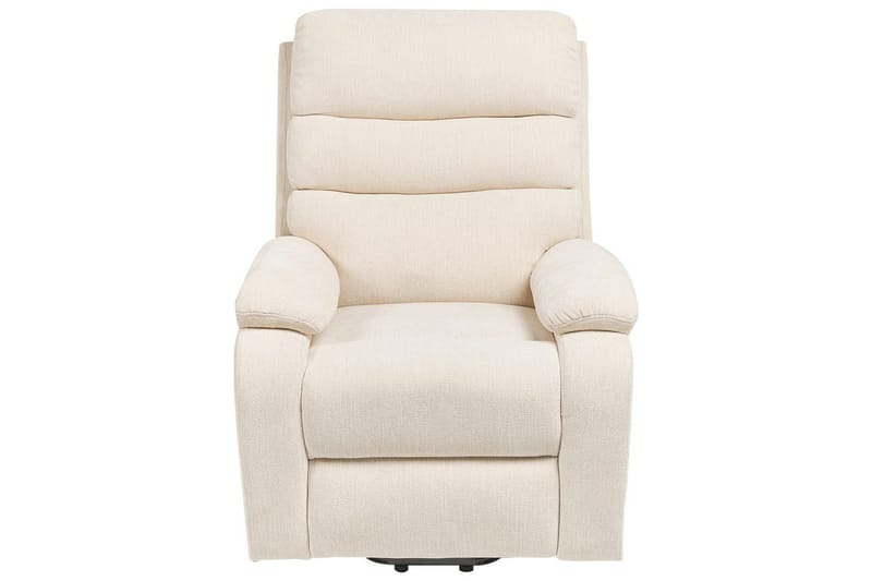 Elektrisk reclinerstol Rise Lysebeige - Lysebeige - Møbler - Stoler - Lenestoler - Recliner