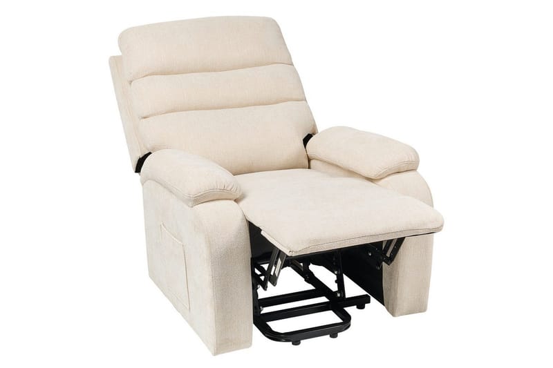 Elektrisk reclinerstol Rise Lysebeige, Lysebeige