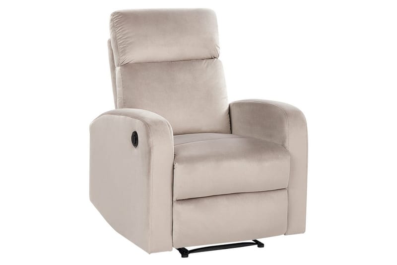 Elektrisk reclinerstol Verdal Elektrisk Beige - Beige - Møbler - Stoler - Lenestoler - Liggestol