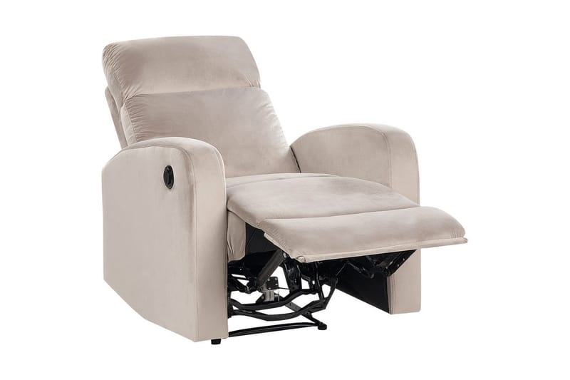 Elektrisk reclinerstol Verdal Elektrisk Beige - Beige - Møbler - Stoler - Lenestoler - Liggestol
