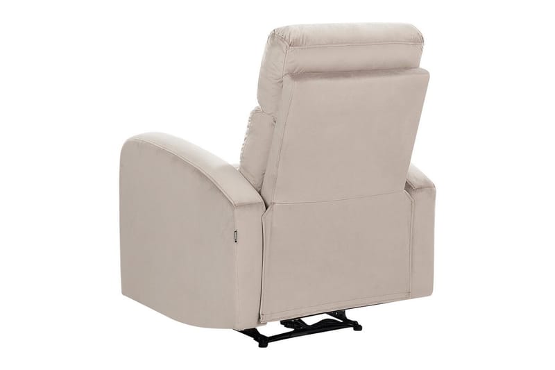 Elektrisk reclinerstol Verdal Elektrisk Beige - Beige - Møbler - Stoler - Lenestoler - Liggestol