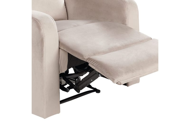 Elektrisk reclinerstol Verdal Elektrisk Beige - Beige - Møbler - Stoler - Lenestoler - Liggestol