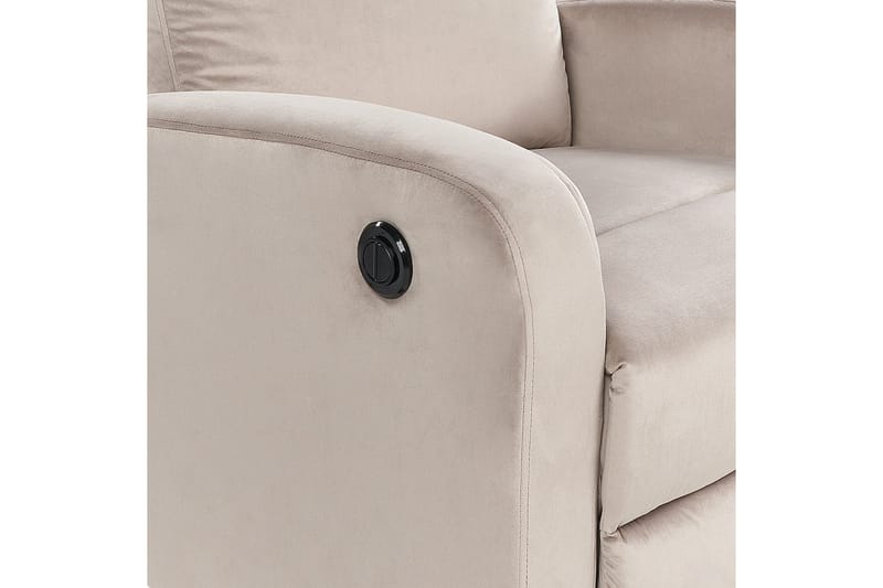 Elektrisk reclinerstol Verdal Elektrisk Beige - Beige - Møbler - Stoler - Lenestoler - Liggestol