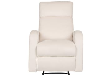 Elektrisk reclinerstol Verdal Elektrisk Hvit - Hvit - Møbler - Stoler - Lenestoler - Liggestol