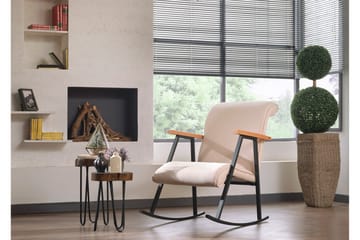 Elinore Gyngestol - Beige - Møbler - Barnemøbler - Barnestol - Gynestol barn