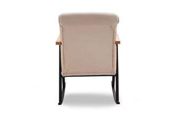 Elinore Gyngestol - Beige - Møbler - Barnemøbler - Barnestol - Gynestol barn