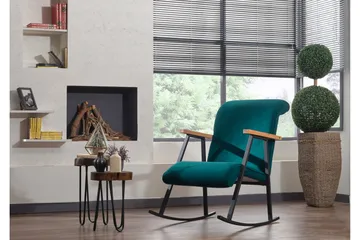 Elinore Gyngestol - Blågrønn - Møbler - Barnemøbler - Barnestol - Gynestol barn