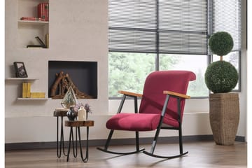 Elinore Gyngestol - Burgunder - Møbler - Barnemøbler - Barnestol - Gynestol barn