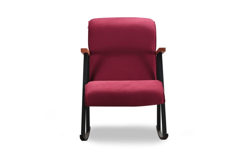 Elinore Gyngestol - Burgunder - Møbler - Barnemøbler - Barnestol - Gynestol barn