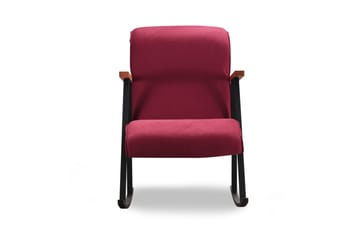 Elinore Gyngestol - Burgunder - Møbler - Barnemøbler - Barnestol - Gynestol barn