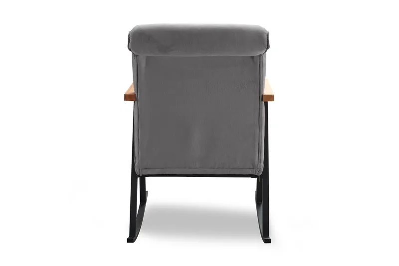 Elinore Gyngestol - Grå - Møbler - Barnemøbler - Barnestol - Gynestol barn