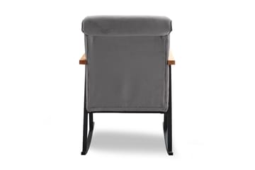 Elinore Gyngestol - Grå - Møbler - Barnemøbler - Barnestol - Gynestol barn