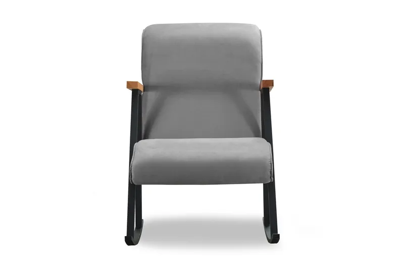 Elinore Gyngestol - Grå - Møbler - Barnemøbler - Barnestol - Gynestol barn