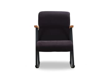 Elinore Gyngestol - Svart - Møbler - Barnemøbler - Barnestol - Gynestol barn