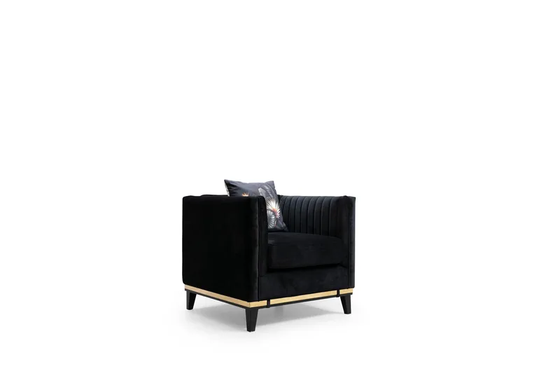 Esquimalt Lenestol, Svart