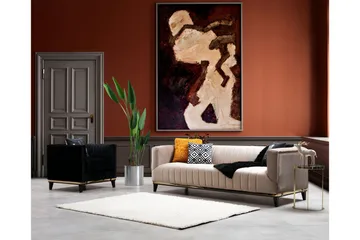 Esquimalt Lenestol - Svart - Møbler - Stoler - Lenestoler