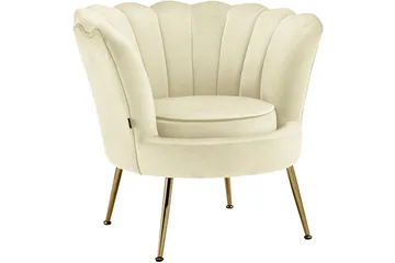 Fållinge Loungelenestol - Kremhvit - Møbler - Stoler - Lenestoler