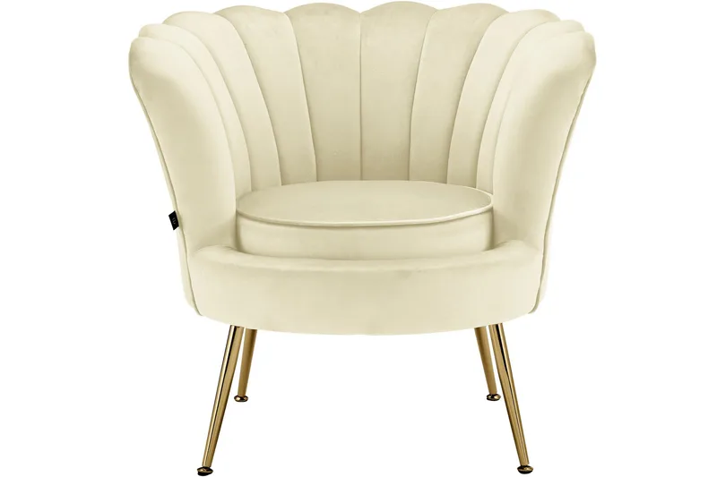 Fållinge Loungelenestol - Kremhvit - Møbler - Stoler - Lenestoler