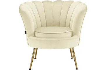 Fållinge Loungelenestol - Kremhvit - Møbler - Stoler - Lenestoler