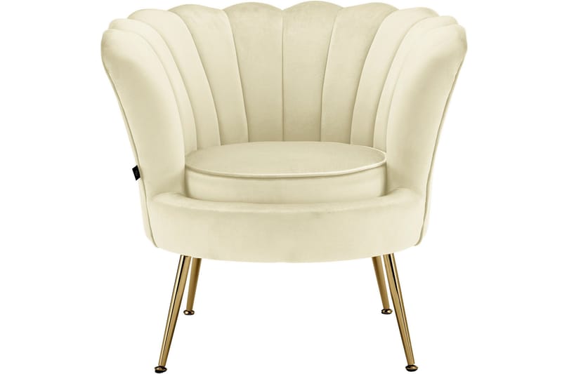 Fållinge Loungelenestol - Kremhvit - Møbler - Stoler - Lenestoler