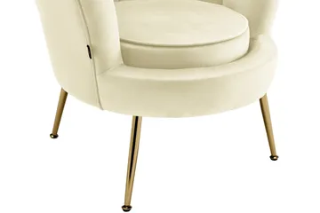 Fållinge Loungelenestol - Kremhvit - Møbler - Stoler - Lenestoler