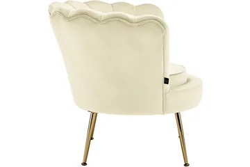 Fållinge Loungelenestol - Kremhvit - Møbler - Stoler - Lenestoler