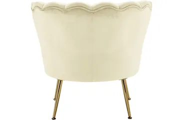 Fållinge Loungelenestol - Kremhvit - Møbler - Stoler - Lenestoler