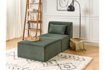 Fabjerg Sjeselong 83 cm - Grønn - Møbler - Stoler - Lenestoler - Liggestol