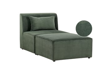 Fabjerg Sjeselong 83 cm - Grønn - Møbler - Stoler - Lenestoler - Liggestol