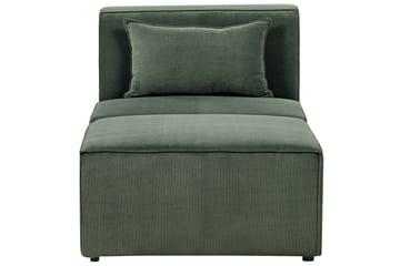 Fabjerg Sjeselong 83 cm - Grønn - Møbler - Stoler - Lenestoler - Liggestol