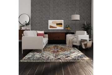 Fabry Lenestol Hvit - Queer Eye - Møbler - Stoler - Lenestoler