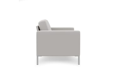 Fabry Lenestol Hvit - Queer Eye - Møbler - Stoler - Lenestoler