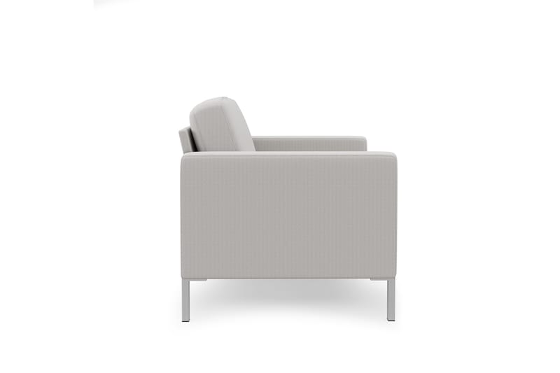 Fabry Lenestol Hvit - Queer Eye - Møbler - Stoler - Lenestoler