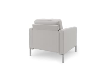 Fabry Lenestol Hvit - Queer Eye - Møbler - Stoler - Lenestoler