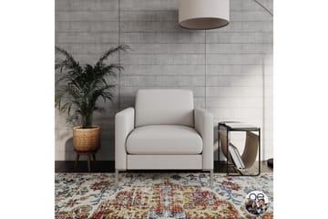 Fabry Lenestol Hvit - Queer Eye - Møbler - Stoler - Lenestoler