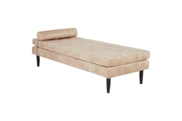 Faralov Sjeselong 73 cm - Beige/Svart - Møbler - Sofaer - Dagsenger