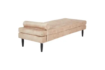Faralov Sjeselong 73 cm - Beige/Svart - Møbler - Sofaer - Dagsenger