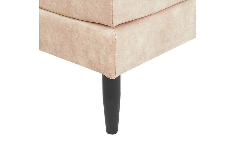 Faralov Sjeselong 73 cm - Beige/Svart - Møbler - Sofaer - Dagsenger