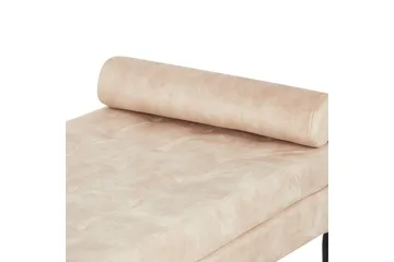 Faralov Sjeselong 73 cm - Beige/Svart - Møbler - Sofaer - Dagsenger
