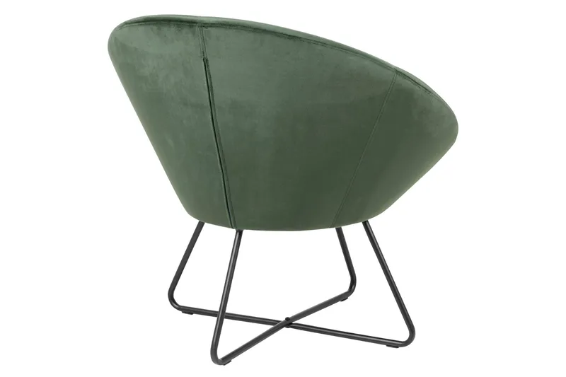 Feeble Lenestol - Grønn - Møbler - Stoler - Lenestoler